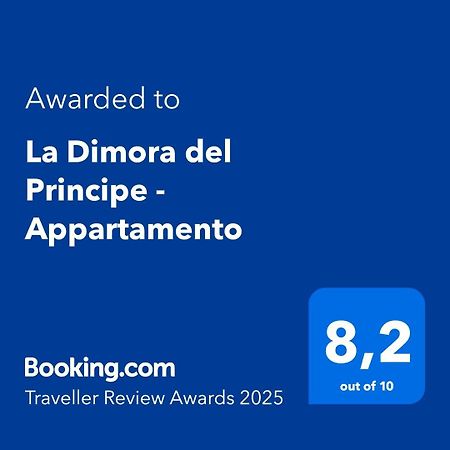 La Dimora Del Principe - Appartamento CTA Eksteriør billede