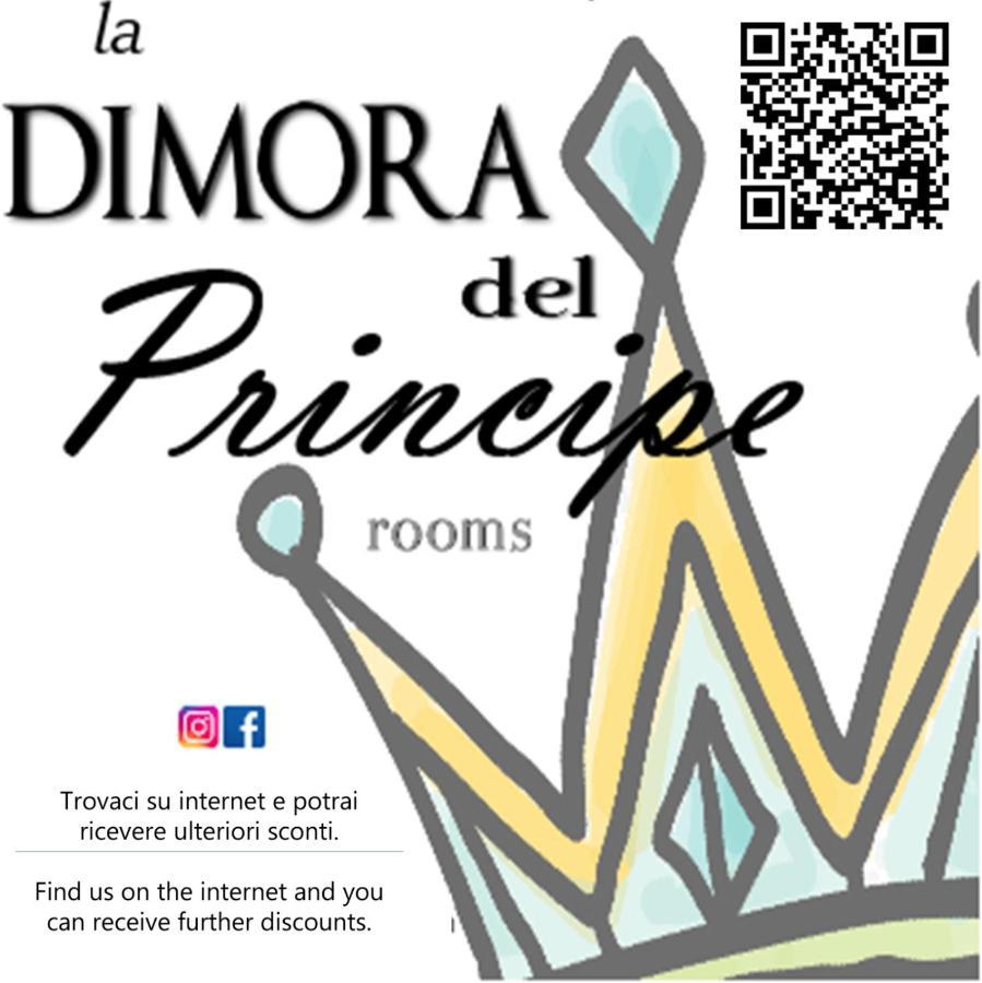 La Dimora Del Principe - Appartamento CTA Eksteriør billede