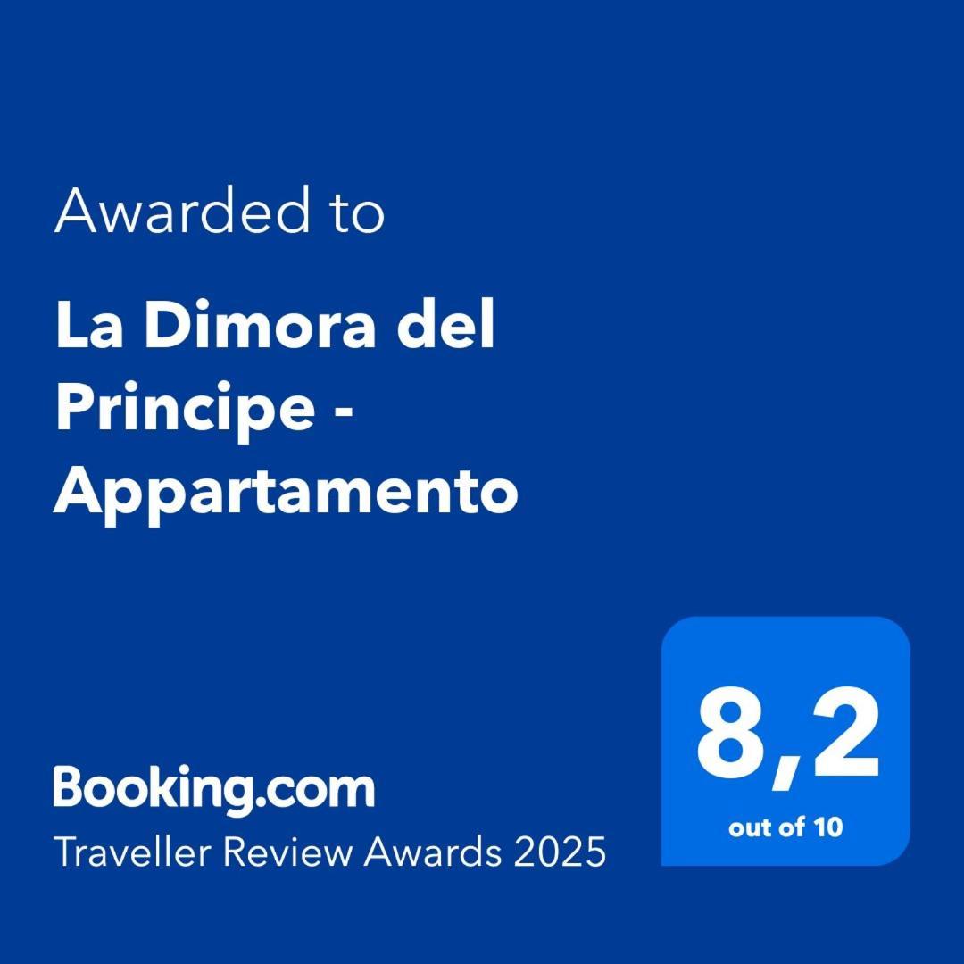 La Dimora Del Principe - Appartamento CTA Eksteriør billede